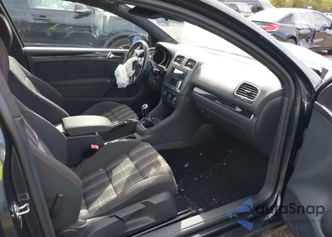 2013 Volkswagen Gti 2-Door from USA, damaged, VIN WVWED7AJ8DW122117